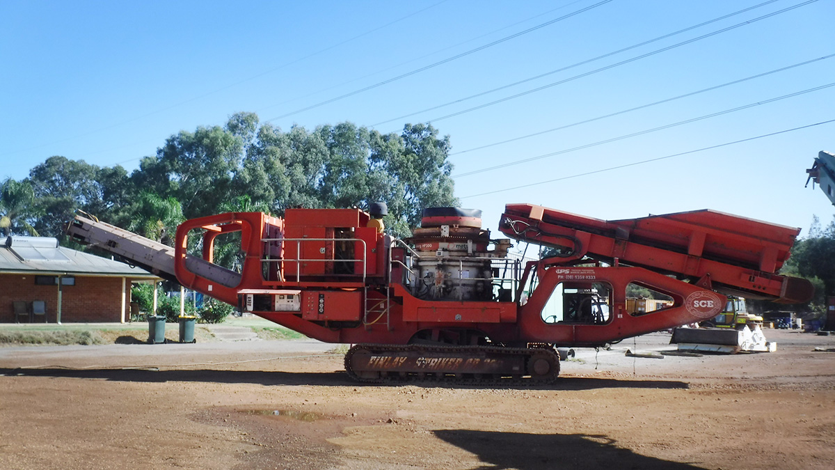Track Mounted Screens