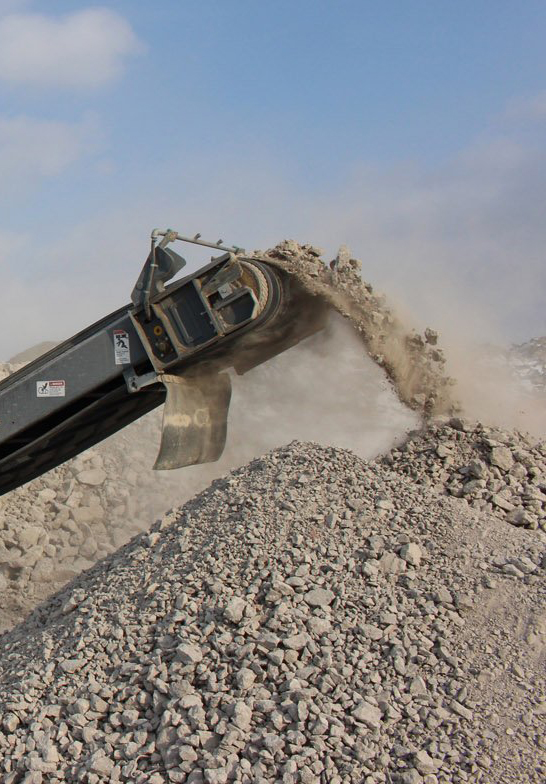 Doodlakine Quarry road aggregate