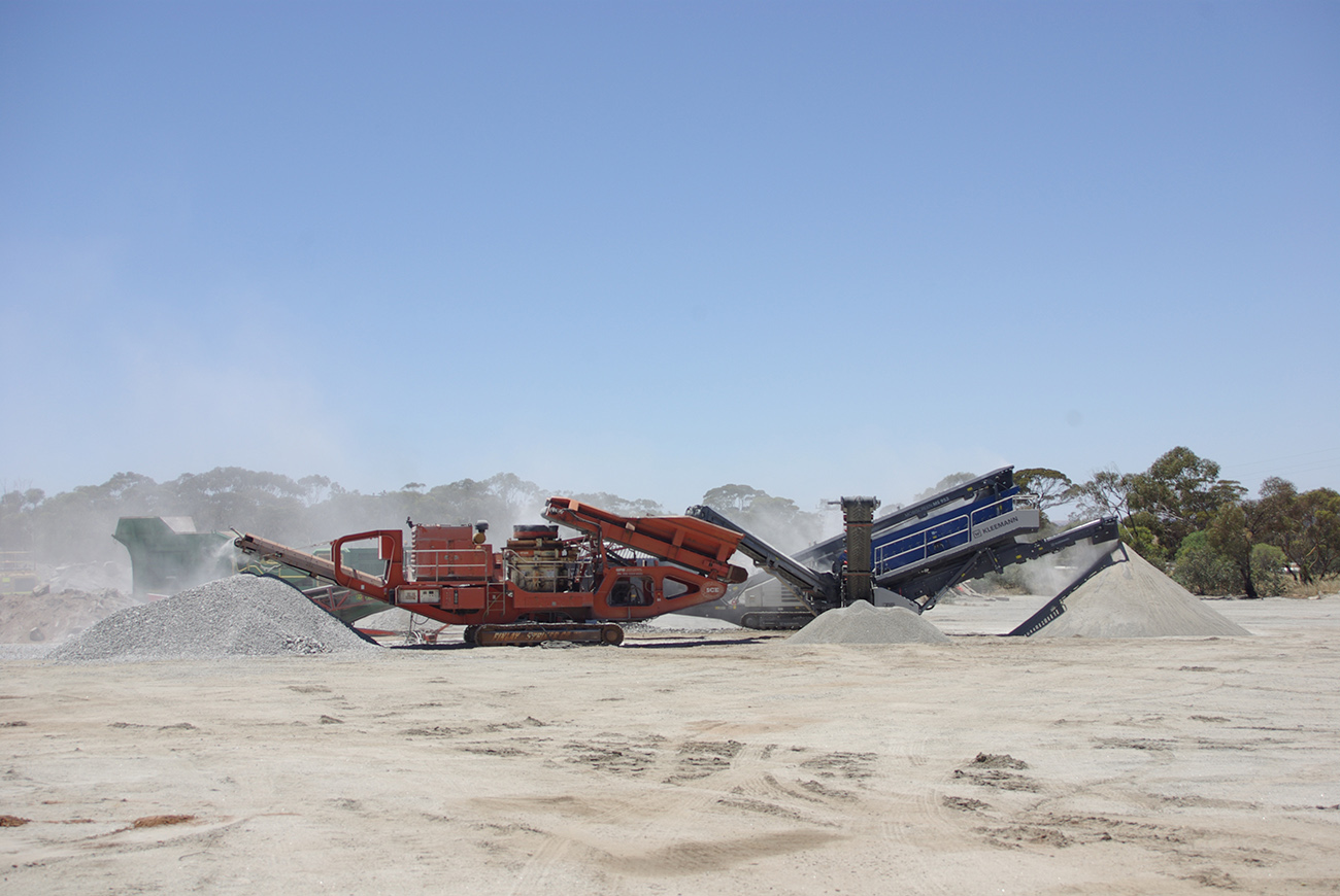 Doodlakine Quarry operations