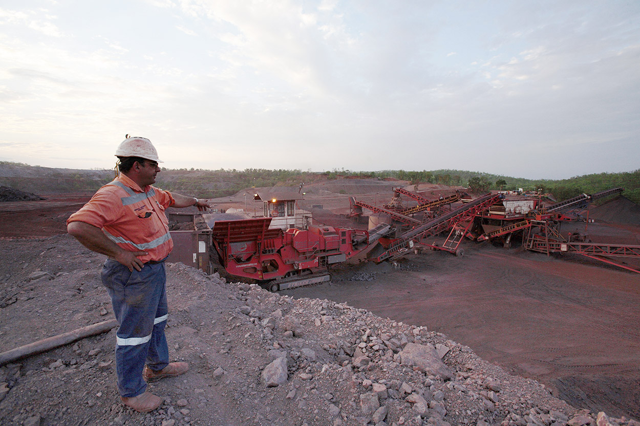 Mining safety Western Australia