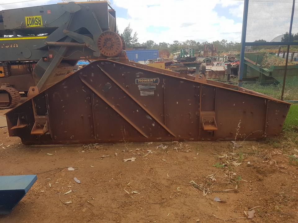 1998 Honert Vibrationtechnic De-Watering Screen