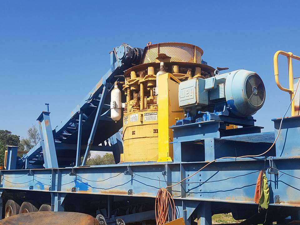 2010 Eljay 54″ Cone Crusher