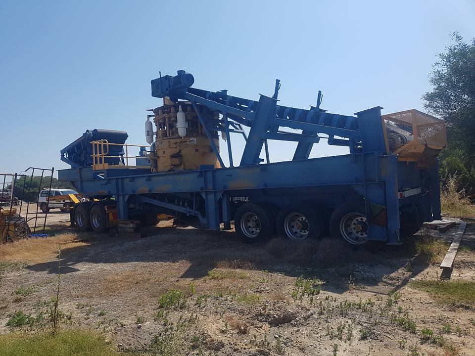 2010 Eljay 54″ Cone Crusher