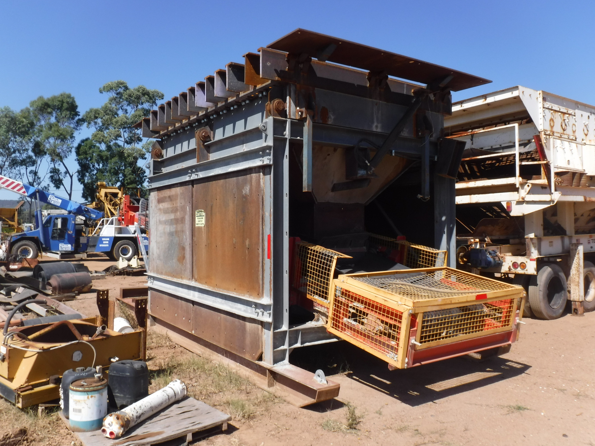 2016 Custom Built Tipping Grizzly