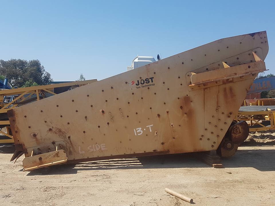 2008 JOST Scalping Grizzly