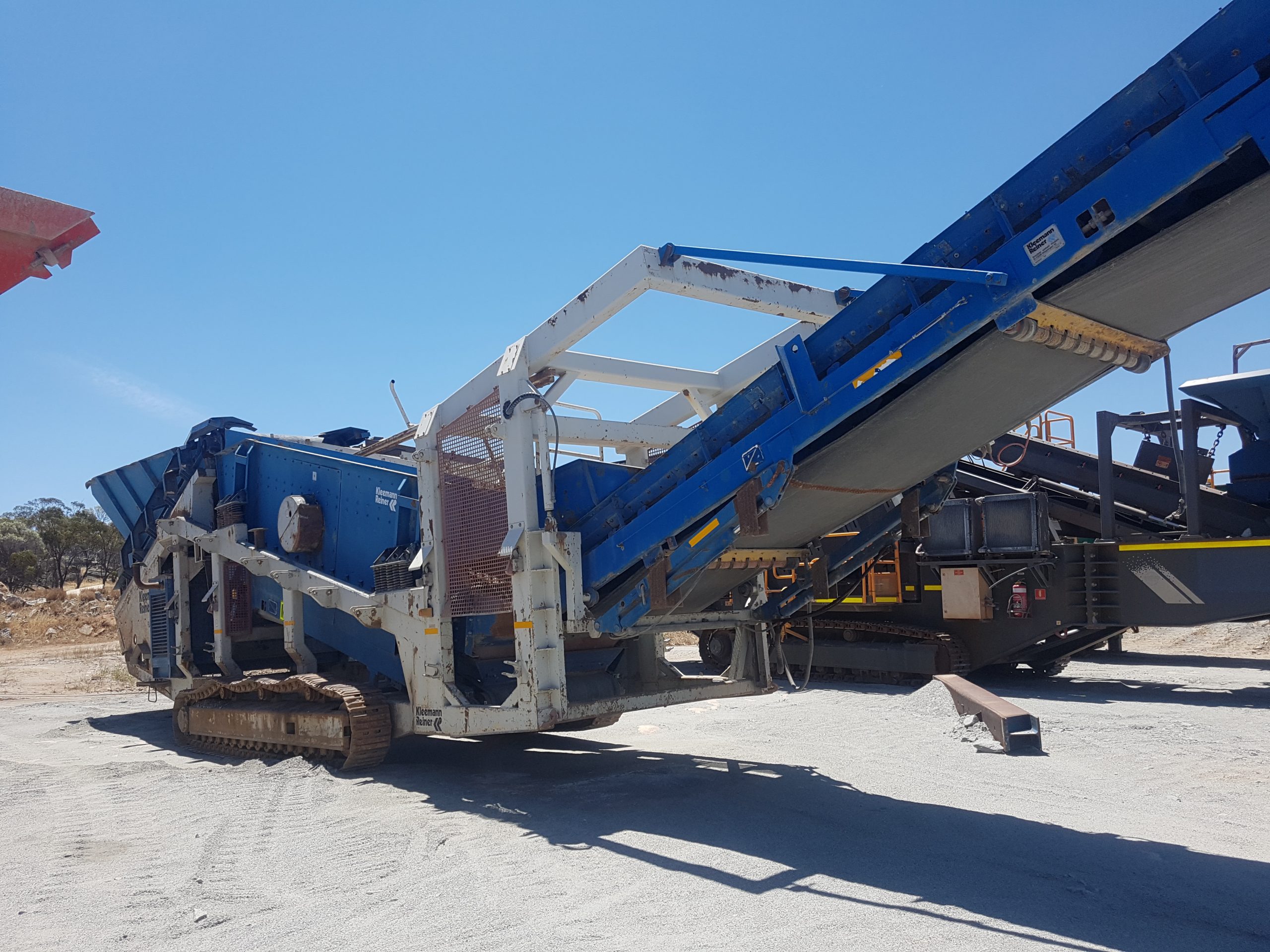 Kleemann Reiner MS120 Screen