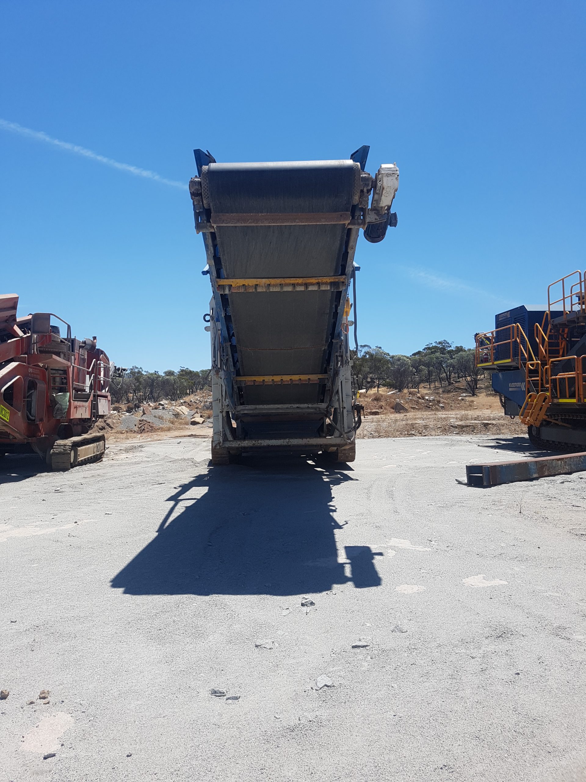 Kleemann Reiner MS120 Screen