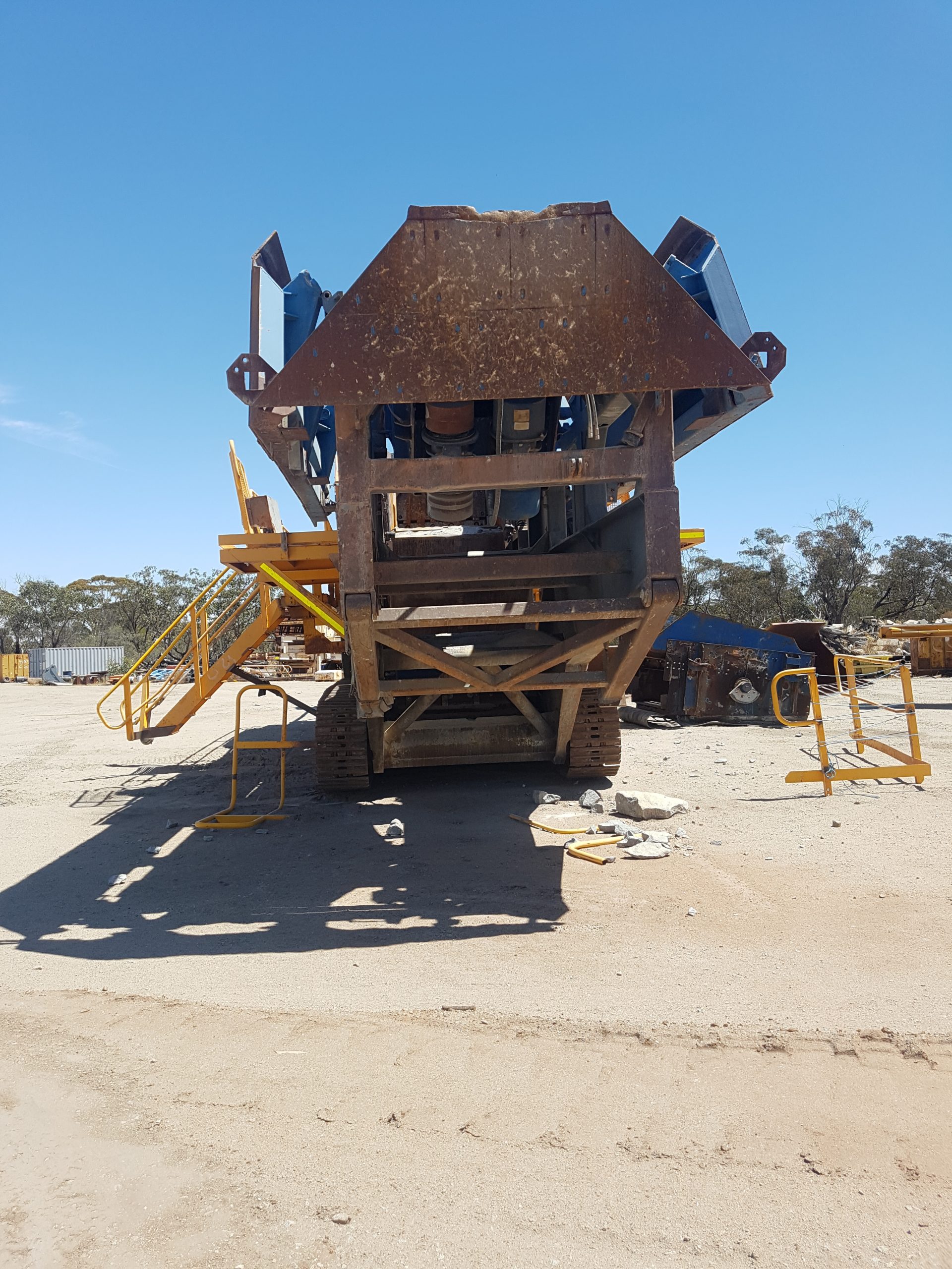 Kleemann Mobicat Jaw Crusher