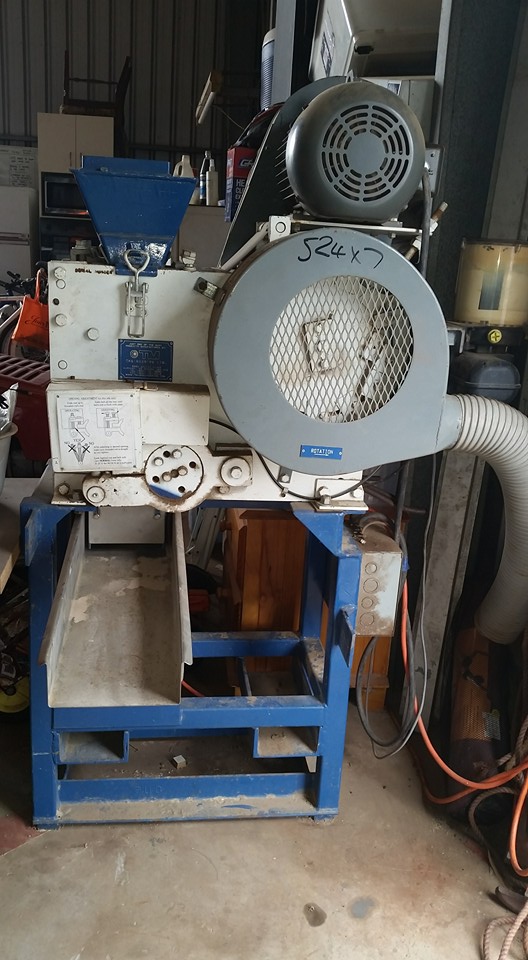 TM Engineering Lab Sample Crusher