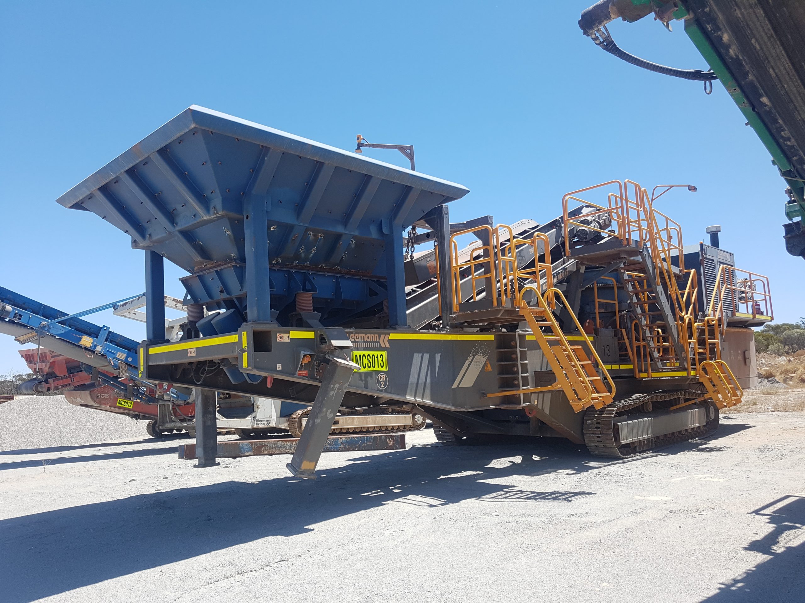 Kleemann MC013 Track Cone Crusher