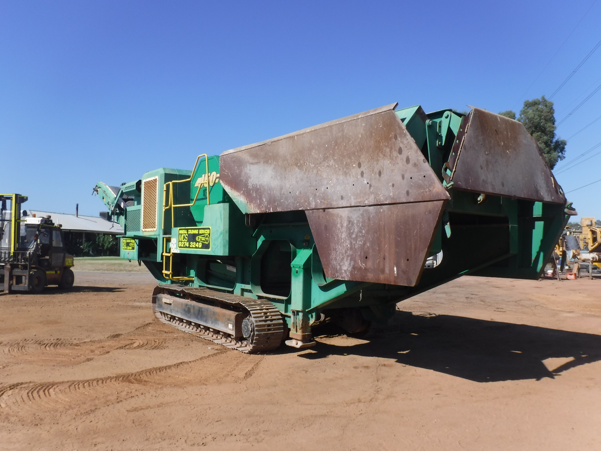 2013 McCloskey J50 Jaw Crusher