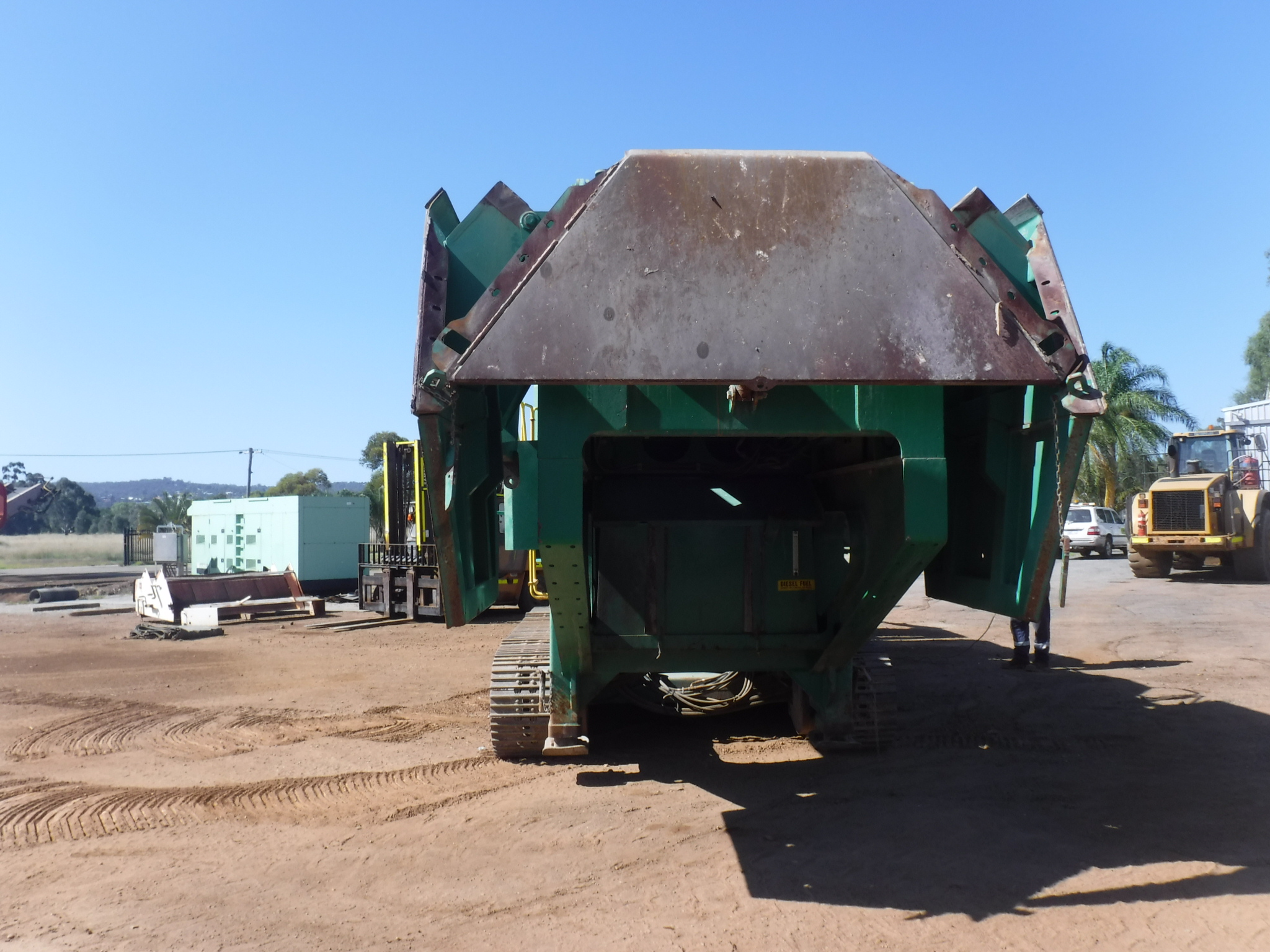 2013 McCloskey J50 Jaw Crusher