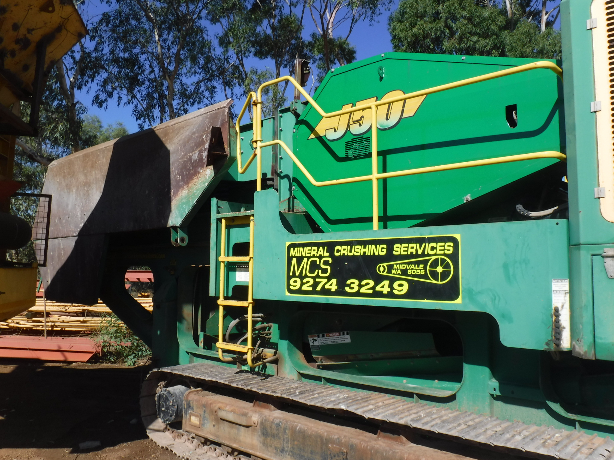 2013 McCloskey J50 Jaw Crusher