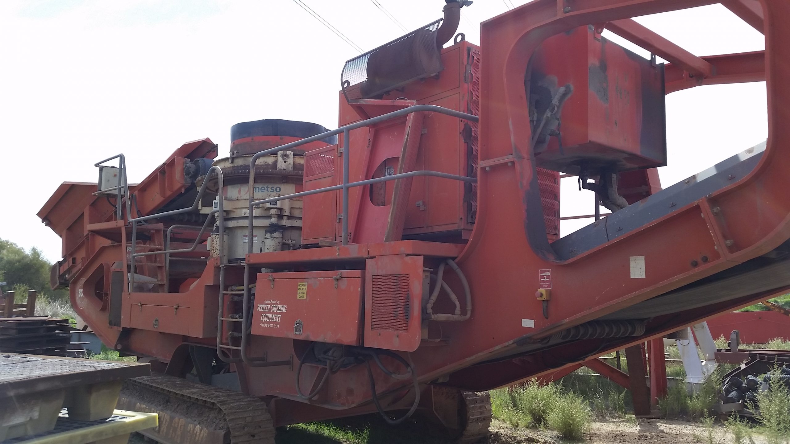Striker 4230 Jaw Crusher