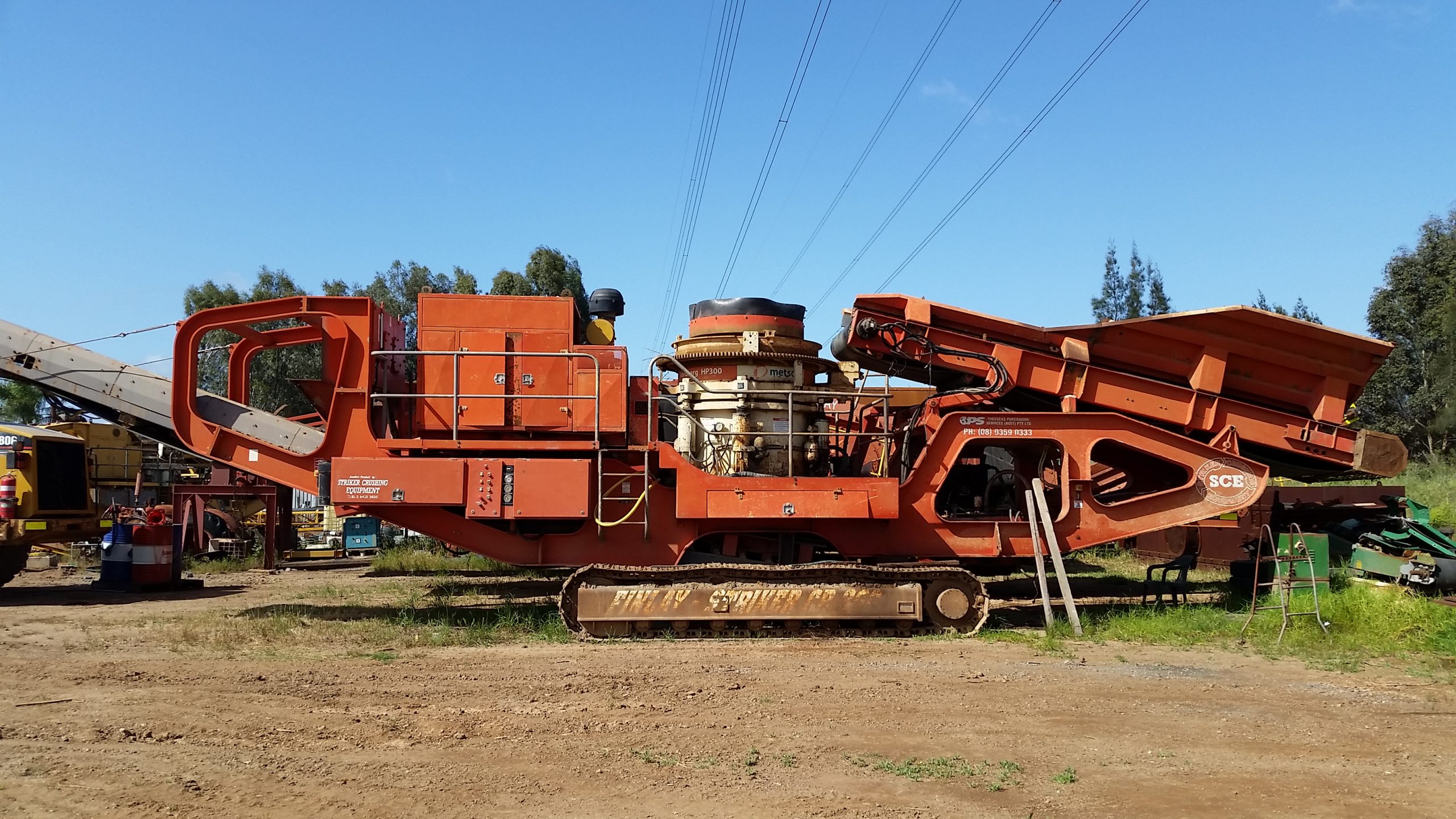 Striker 4230 Jaw Crusher
