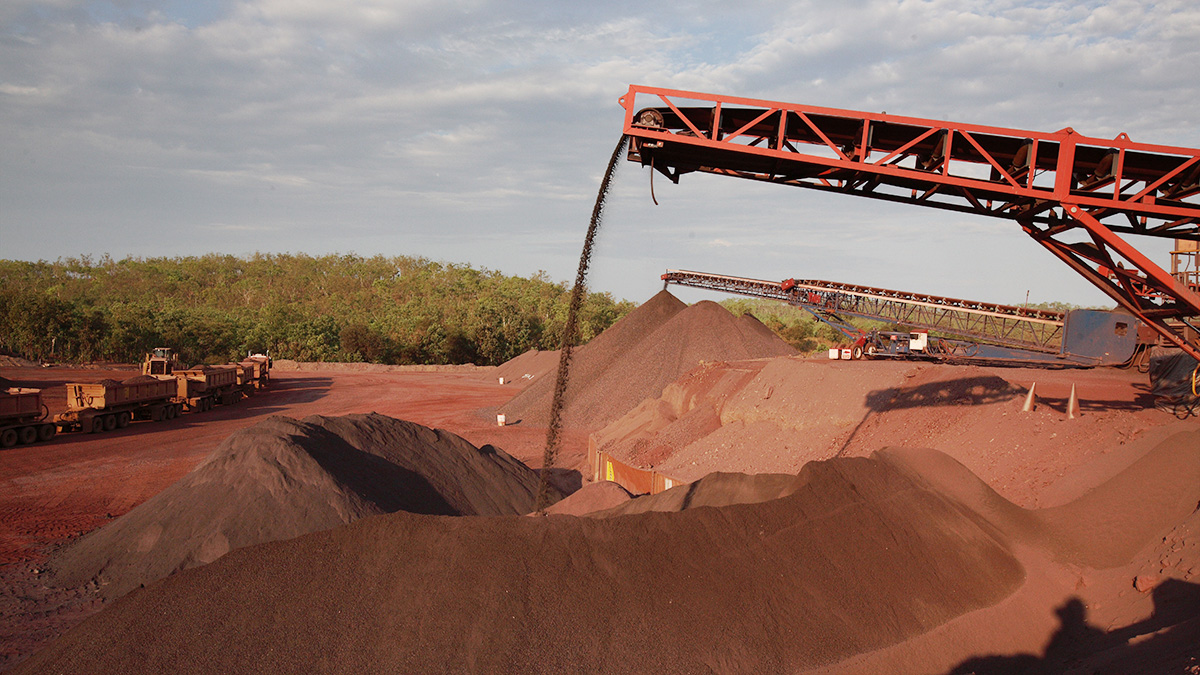 Crushing and screening services