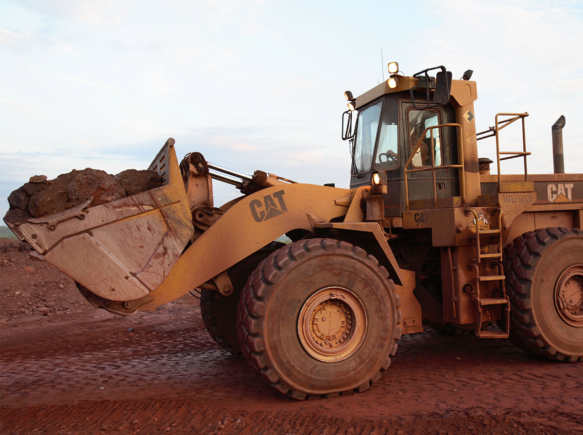 Front End Loader Hire